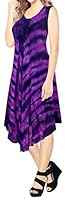 Algopix Similar Product 7 - LA LEELA Sleeveless Nightgowns Lingerie