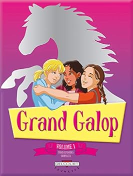 Hardcover Grand Galop - Intégrale T01 à T03 [French] Book