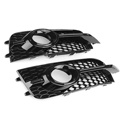 Grille antibrouillard pour A1 8X S-Line 2010-2014 calandre pare-chocs avant nid d'abeille