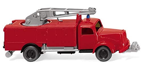 Preisvergleich Produktbild Wiking 062303 Feuerwehr - Rüstwagen (MB L 5000) - Miniaturmodell 1:87