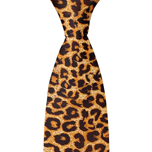 ZGH Men's Funny Necktie Polyester Silk Soft Business Gentleman Tie Necktie2