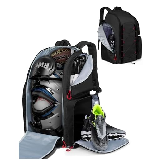 Smasrob Football Bag with Shoe Compartment