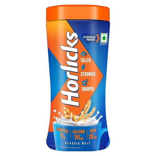 Horlicks Store Horlicks Nutrition Drink Classic Malt - Image 2