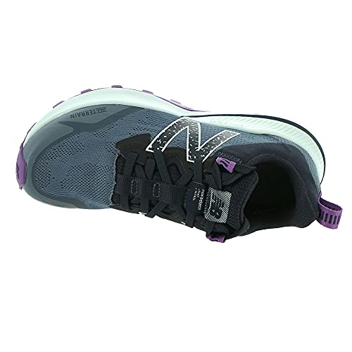 New Balance New Balance Nitrel Women's Running 7 B(M) US Silver Grey-Celedon-Purple