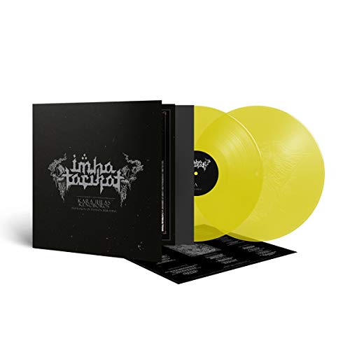Album Art for Kara Ihlas / Kenoboros (Yellow Transparent Vinyl) by Imha Tarikat