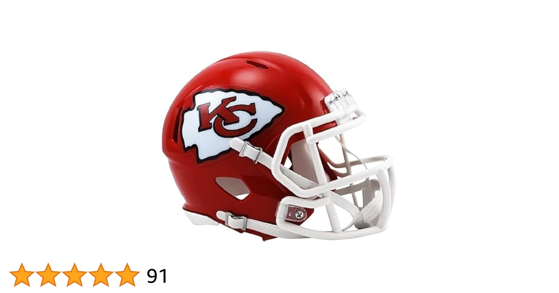 NFL ミニヘルメット カンザスシティ・チーフス Riddell Amazon.co.jp: Riddellのカンザスシティ・チーフス純正ミニNFL