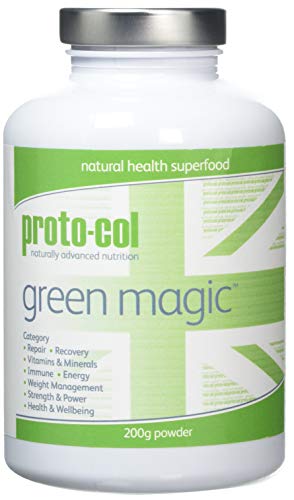 PROTOCOL 285 GÉLULES MINCEUR Green Magic | AIDE MINCEUR 100% NATUREL riche en protéines - Lécithine, Chlorelle et Spiruline | COUPE FAIM PUISSANT et EFFICACE | FACILITE les dépenses caloriques