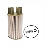 keyelim 16403-4KV0A Fuel Filter 164034KV0A FFH9018 Compatible with Nissan Engine NP300 D23 Diesel