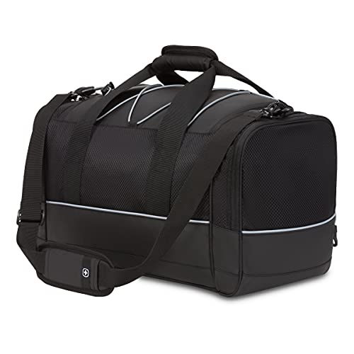 SwissGear Unisex Adult Travel Duffle Bags, Black Coated, 28 Inch