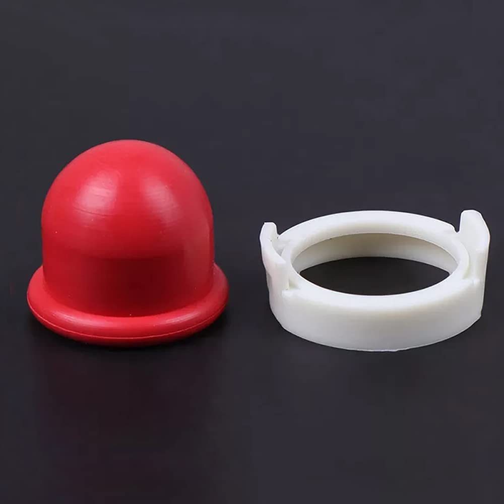 2 Bulb Pompa Primer Per Carburatore Tosaerba Briggs - Foto 7