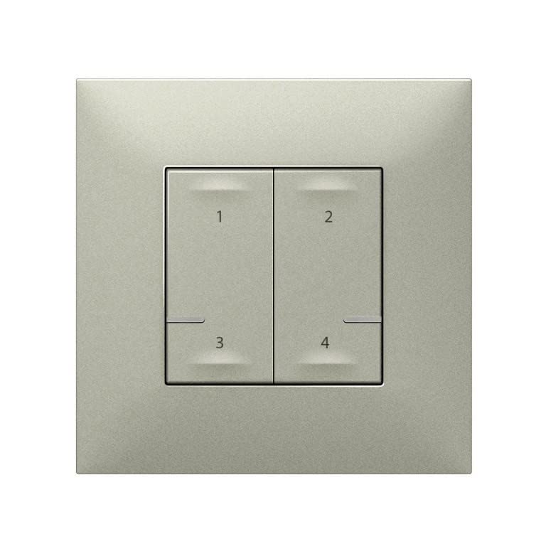 Placa de pared Legrand 741832 cubierta de interruptor empotrable blanco mecanismos 3