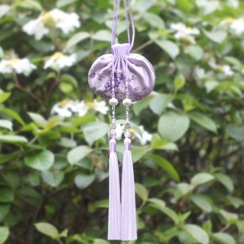 Bolsas con borlas aromáticas estilo antiguo Hanfu miniatura 4