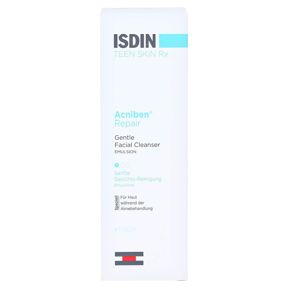 Isdin Acniben Repair Reinigungsemulsion 180 ml