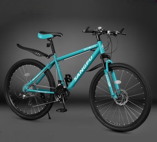 Banefu�V�o��24/26�C���`���]�� ���Y�f�|�o�C�N �f�B�X�N�u���[�L �G�A�����[�h�o�C�N 21/24/27 �f�B���[�� ���삪�ȒP�ŏ��S�n�����肵�Ă��܂� ���S�� �tMTB �K���g��160cm�ȏ� (�Ռ��z�����f�� - �I���[�u�O���[���̃X�|�[�N�z