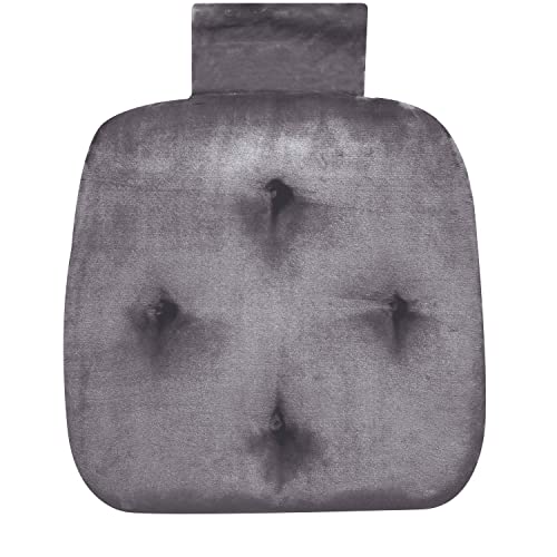 ボンフォーム(BONFORM) シートクッション ぽかぽか静電防止 抗菌防臭 ストッパー付 45x45cm グレー 5767-43GY