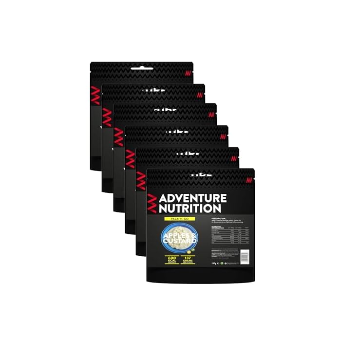 Adventure Nutrition Pack N Go Freeze-Dried Lightweight Food
