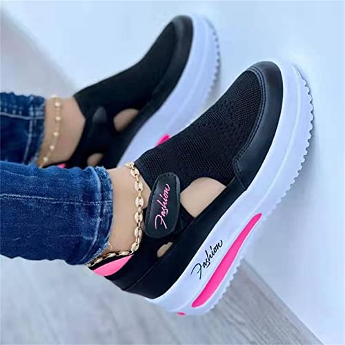 Ladmiple Sneakers For Women Walking Shoes Wide Width Slip on Glitter Shoes Fashion Sparkly Dressy Summer Flats Loafers2