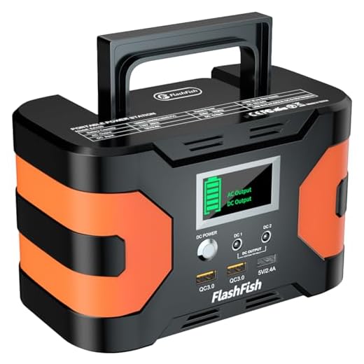 200W Peak Power Station, Flashfish CPAP Battery 166Wh 45000mAh Backup Power Pack 110V 150W Lithium Battery Pack Camping Solar Generator For CPAP Camping Home Emergency Power Supply