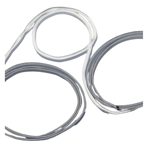 SAF Wärmetechnik KM-HC-H Silikat Isolierte Heizleitung, 2,0m Länge, 350 Watt, 230 Volt