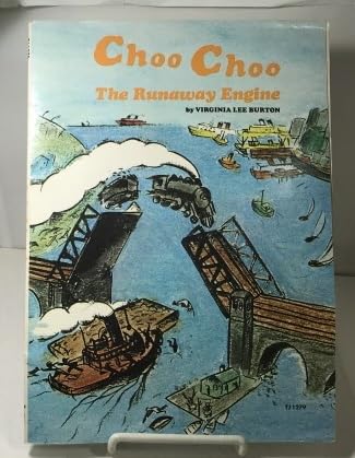 Choo Choo: the Runaway Engine B004BHF4HW Book Cover