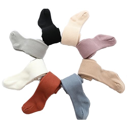 Girls Tights Cotton Cable Knit Footed Pantyhose Baby Toddler Leggings Girls Fleece Lined Leggings Cotton