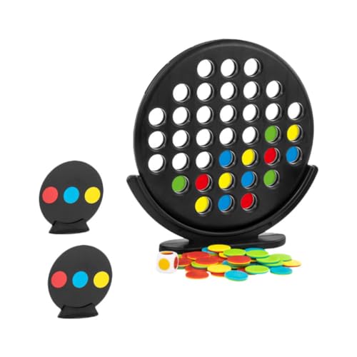ORFOFE - ORFOFE Jeu de Société Stratégique avec Cartes Colorées pour Garçon Fille Jeu Éducatif Familial Améliorant la Réflexion et la Coordination Manuelle pour Apprentissage Précoce