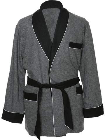 LuxuRobes Men's Smoking Jacket
