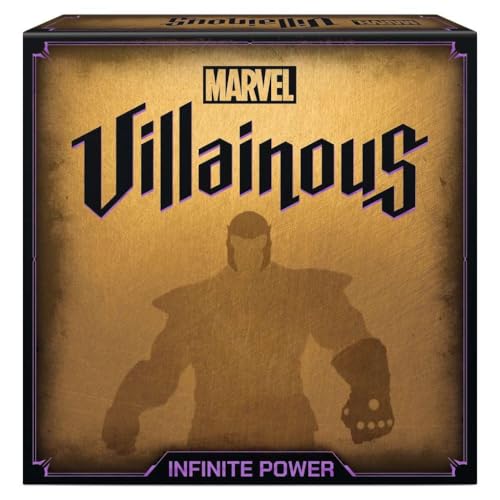 Ravensburger Marvel Villainous: Infinite Power Strategy Board Game For Ages 12 & Up - The Next Chapter Of Villainous, kids