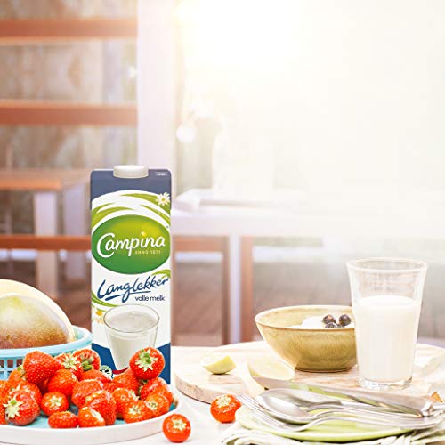 Campina Langlekker Volle Melk, 12 x 1 liter - Image 7