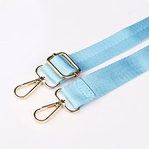 Correa de hombro para reparar asas rotas, nailon fuerte con hebilla de metal para bolsos