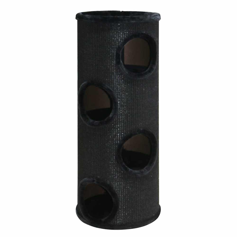 Nobby Dasha III Scratching Barrel Diameter 38 x 98 cm Black