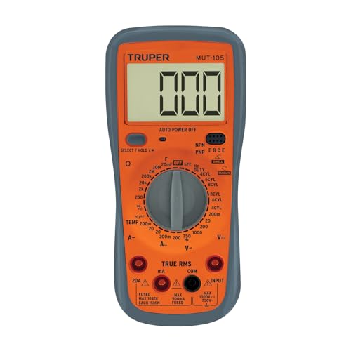 multimetro truper mut 105 marca TRUPER