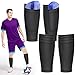 Tasche im günstig Kaufen-2PCS Schienbeinschonerhalter Stutzenhalter Fußball Schienbeinschoner Socken Strumpf überzieher Sleeve Stutzen Halter mit Optimierter Einstecktasche Fußball Ausrüstung für Schienbeinschoner Jugendliche