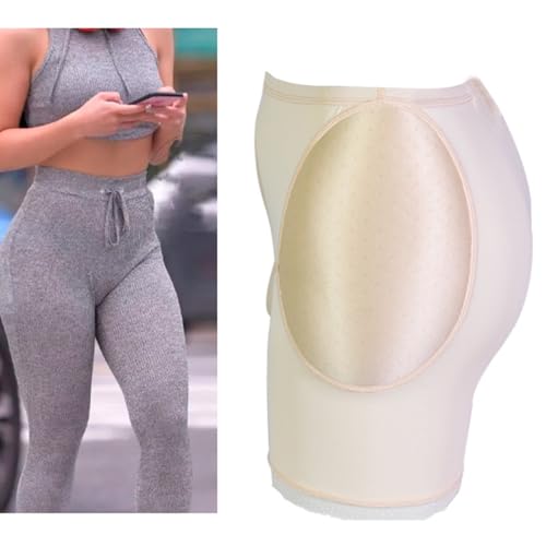 Men Camel Toe Shaper Hiding Gaff Panty Padded Hip Enhancer Boxer Briefs Shorts Crossdresser Transgender Underwear3