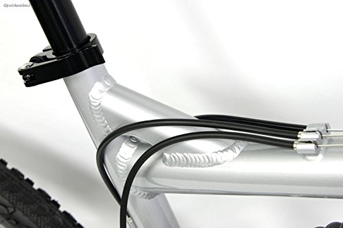 Image of Gravity FSX 2.0 Dual Full Suspension Mountain Bike Disc Brakes Acera Suntour