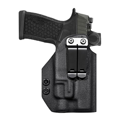 Kydex Light-Bearing Holster for Sig Sauer P365-Fuse Compatible with Streamlight TLR-7 HL-X TLR-7X TLR-7A 500-Lumen Tactical Weapon Light Flashlight Inside Waistband Appendix Concealed Carry