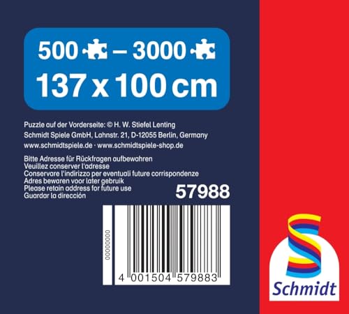 Schmidt Puzzle Pad For Jigzaw Puzzles Up To 3000 Pieces - 2