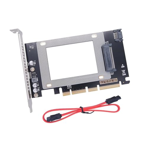 Adaptador PCIe U.2 de 32 Gbps para disco de juego en Windows 7 8 10 de 64 bits 4
