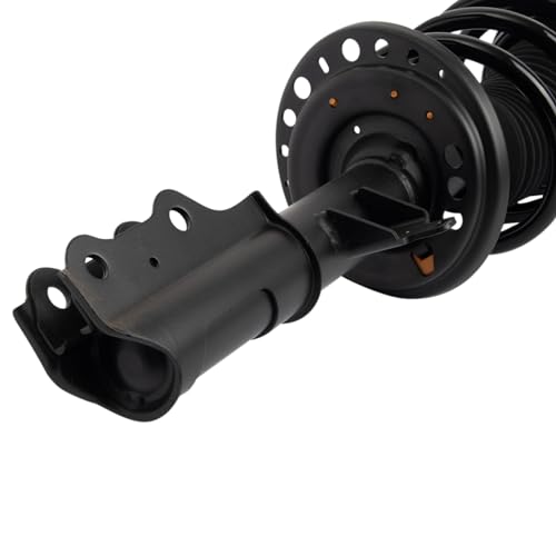 Image of TRQ Front and Rear Suspension Kit Complete Strut & Coil Spring Assembly Shock Absorber Sway Bar Stabilizer Link Compatible with 2018-2020 Buick Enclave Chevrolet Traverse