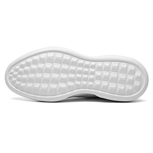 Image of CHAMARIPA Men's Invisible Height Increasing Casual Sneakers