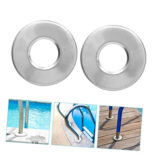 Cubiertas para escudete de escalera de piscina 5 pares miniatura 6