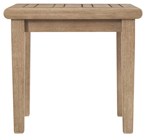 Signature Design By Ashley P805-702 Gerianne Outdoor Eucalyptus Wood Square End Table thumb #3