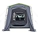 VEVOR Large SUV Tent for 5–9 Person, 10.6 x 8 FT All-Season SUV Tailgate Tent with Ventilated Door & Mesh Windows, PU3000mm Waterproof Dual-Use Car Rear Hatch Tents for Outdoor Camping Hiking