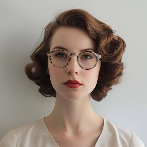 Image of LONDON MOLE Graduate blue light glasses | Round panto-style blue blockers | Anti-eyestrain | Unisex | Spring Hinges