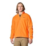 Columbia Men's PHG Fleece Jacket, Blaze/Timberwoods Camo, Large
