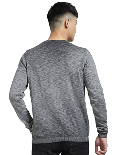 Image of JACK & JONES Men Cotton Crew Neck Sweater