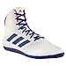 adidas Mat Wizard 4, White/Royal/Red, 15