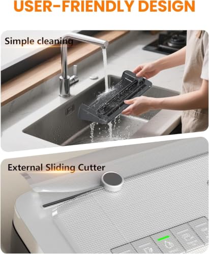 7-in-1 Food Vacuum Sealer Machine 75kPa, Household Kitchen Sealer, 20 Bags - image 7