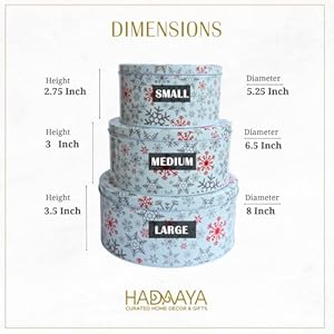 Round snowflake christmas tin setstackable holiday storage containers with red and silver snowflake design perfect for cookies candy and gifts decorative winter gift boxes set of 3  urban country home decor