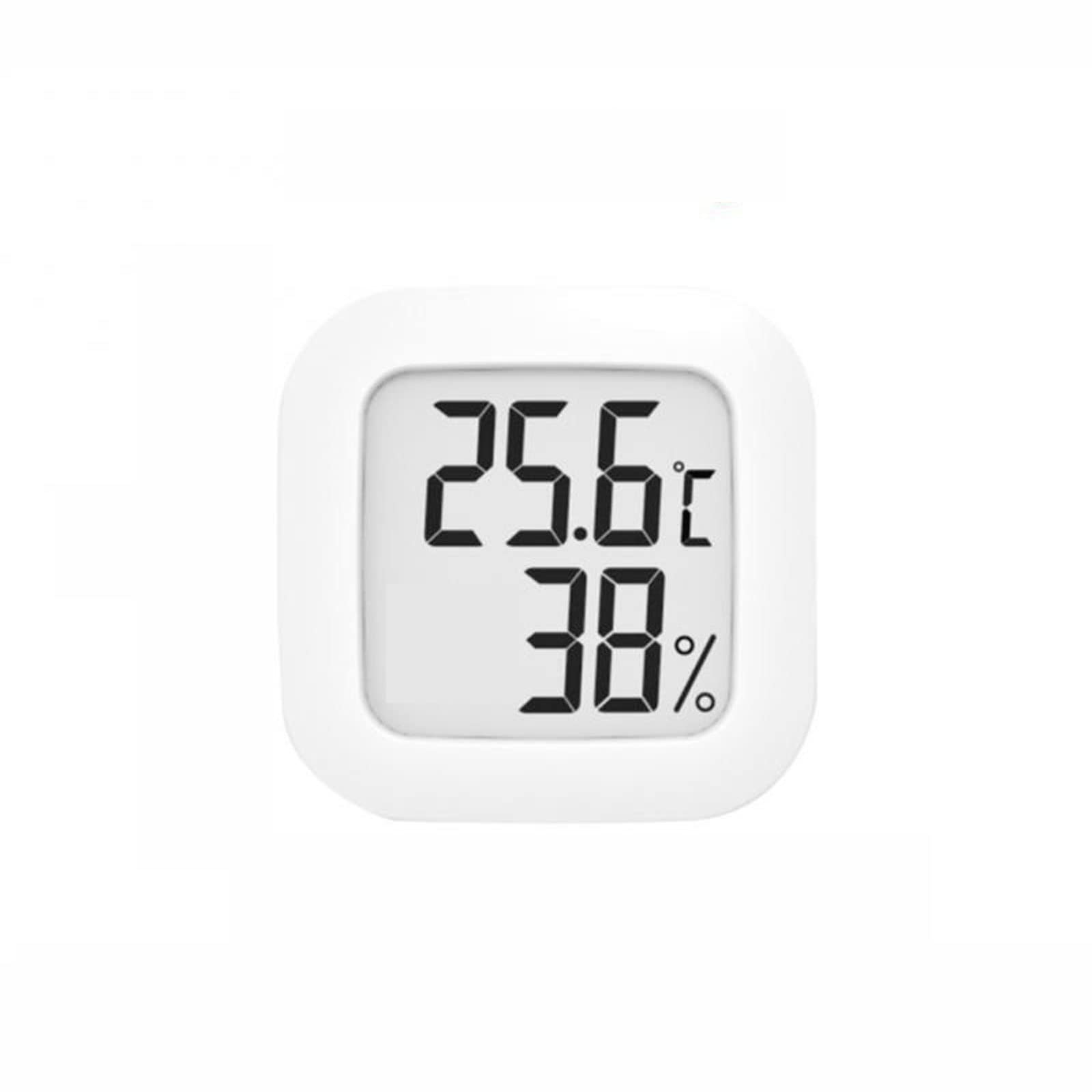 Thermometers Indoor Mini LCD Digital Thermometer Hygrometer Meter Meter Sensor Temperature Humidity Measurement Suitable For Office Bathroom